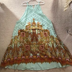 Intimately FREE PEOPLE high neck dress